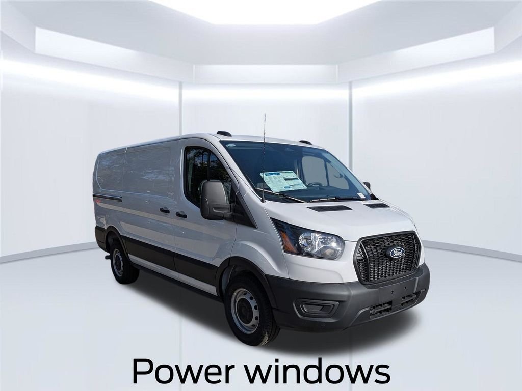 New 2026 Oxford White Ford Cargo Van image 3