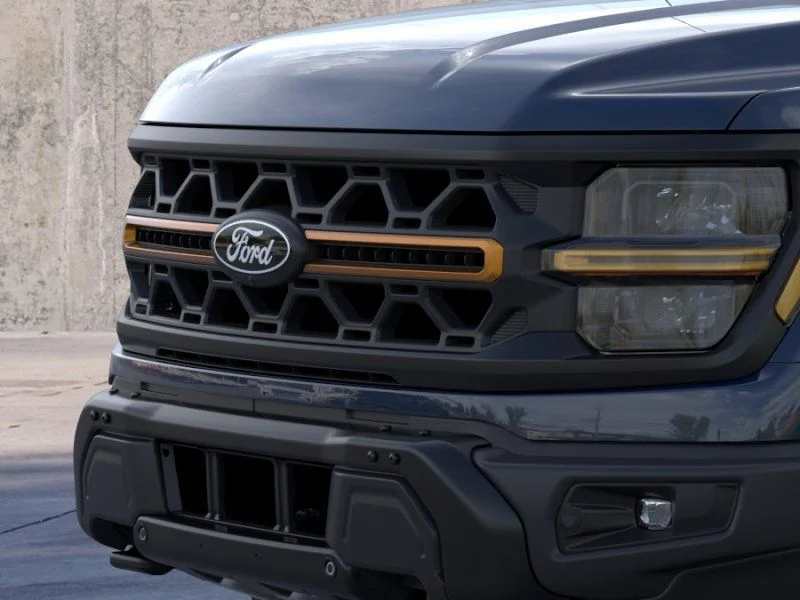 New 2026 Antimatter Blue Metallic Ford Tremor image 17