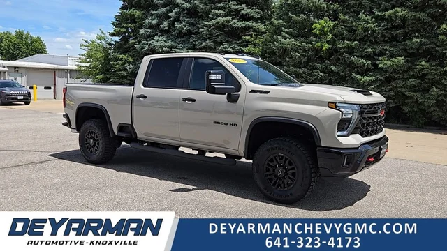 2026 Chevrolet Silverado 2500 HD ZR2