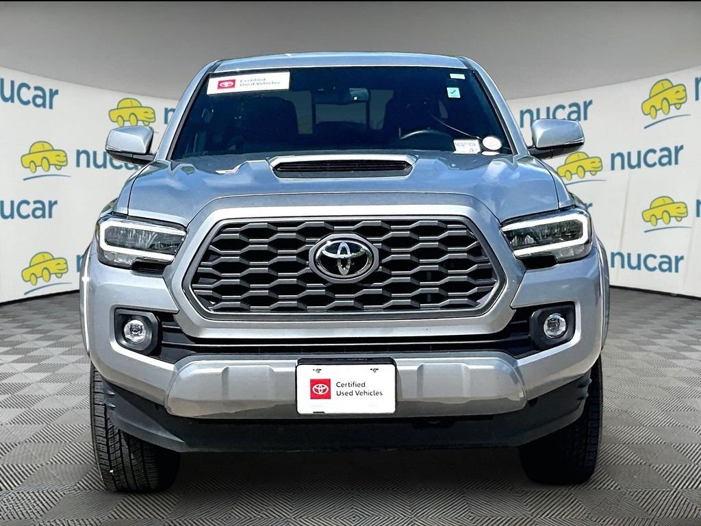 Used 2023 Silver Toyota TRD Sport image 2