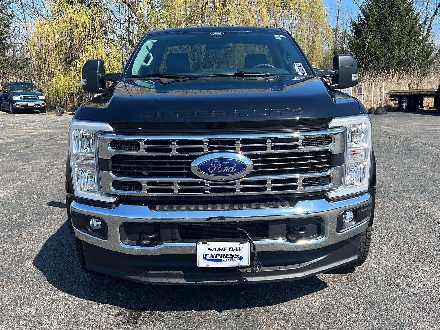 Used 2025 Agate Black Ford XLT image 17