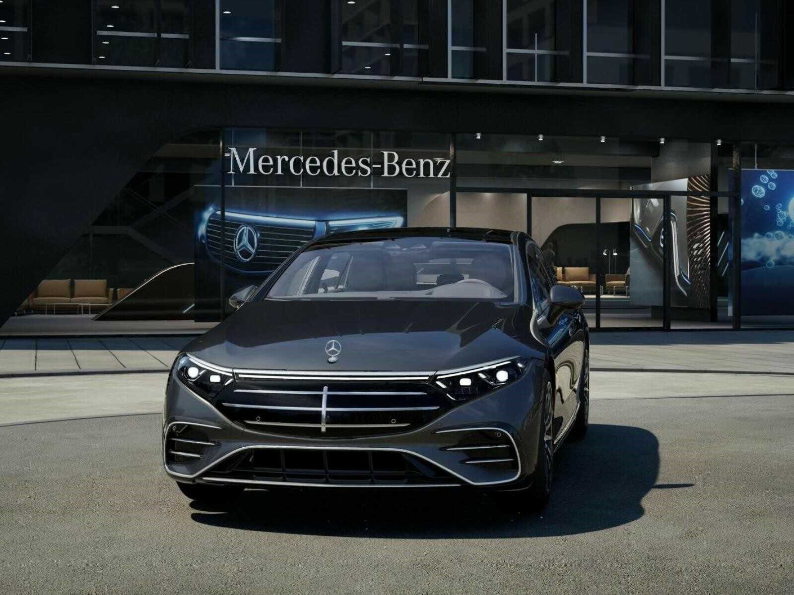 New 2026 Graphite Grey Metallic Mercedes-Benz 450 4D Sedan 4MATIC® image 43