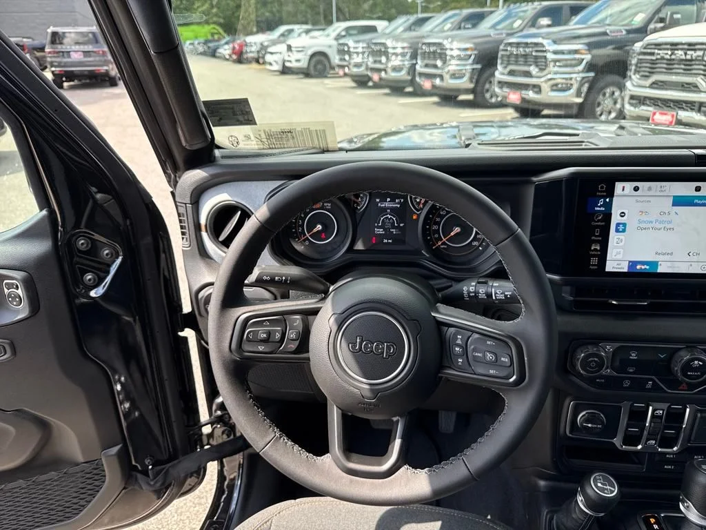 New 2025 Black Clearcoat Jeep Sport S image 23