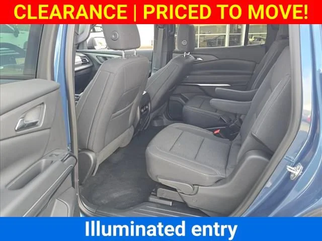 New 2026 Lakeshore Blue Metallic Chevrolet LT image 15