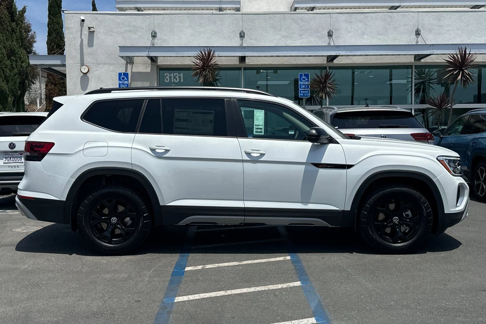 New 2026 White Volkswagen Peak Edition image 4