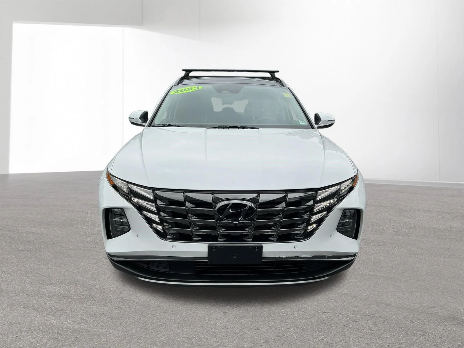 Used 2023 White Hyundai Limited image 8