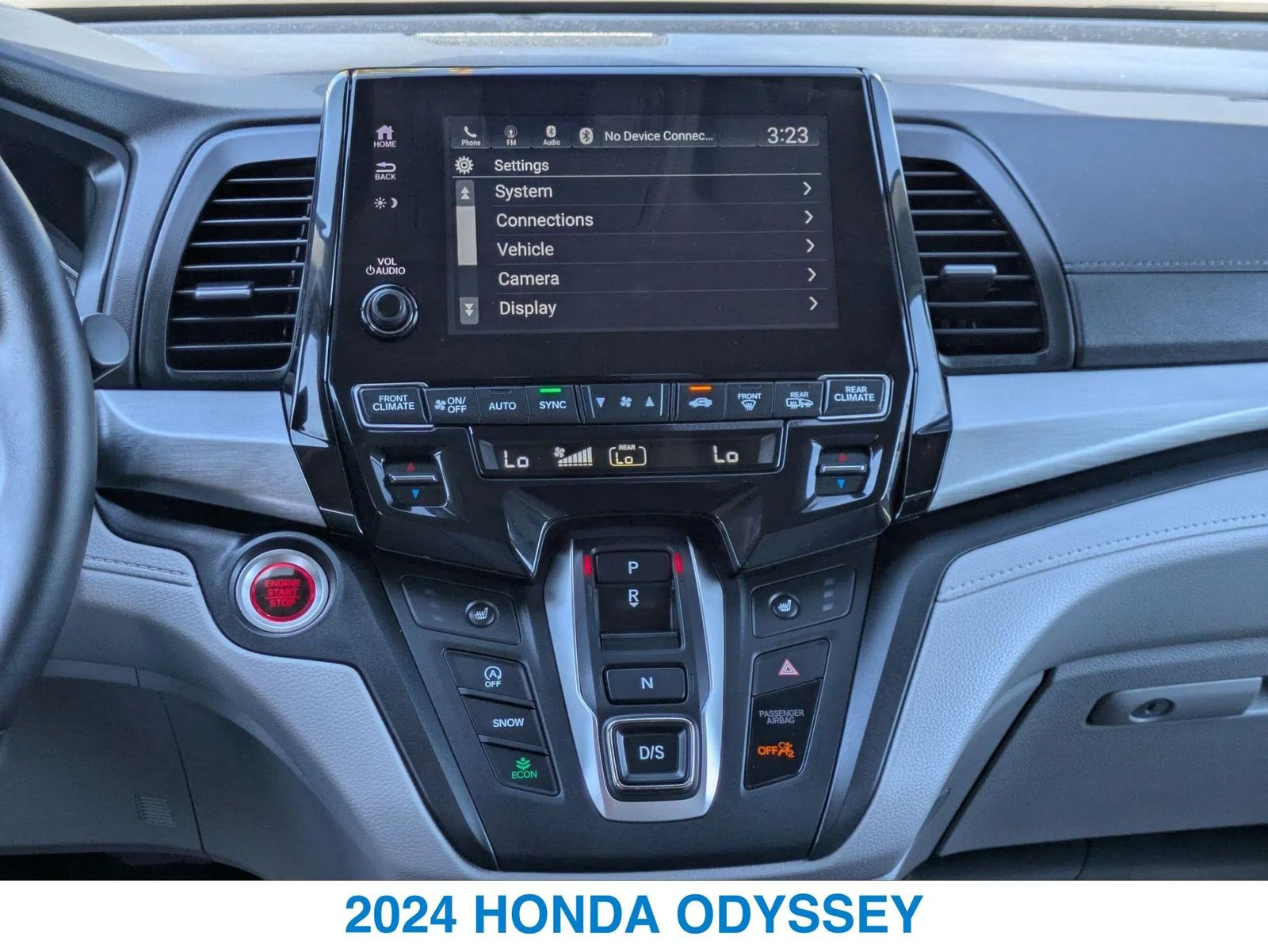 Used 2024 Gray Honda EX-L image 17