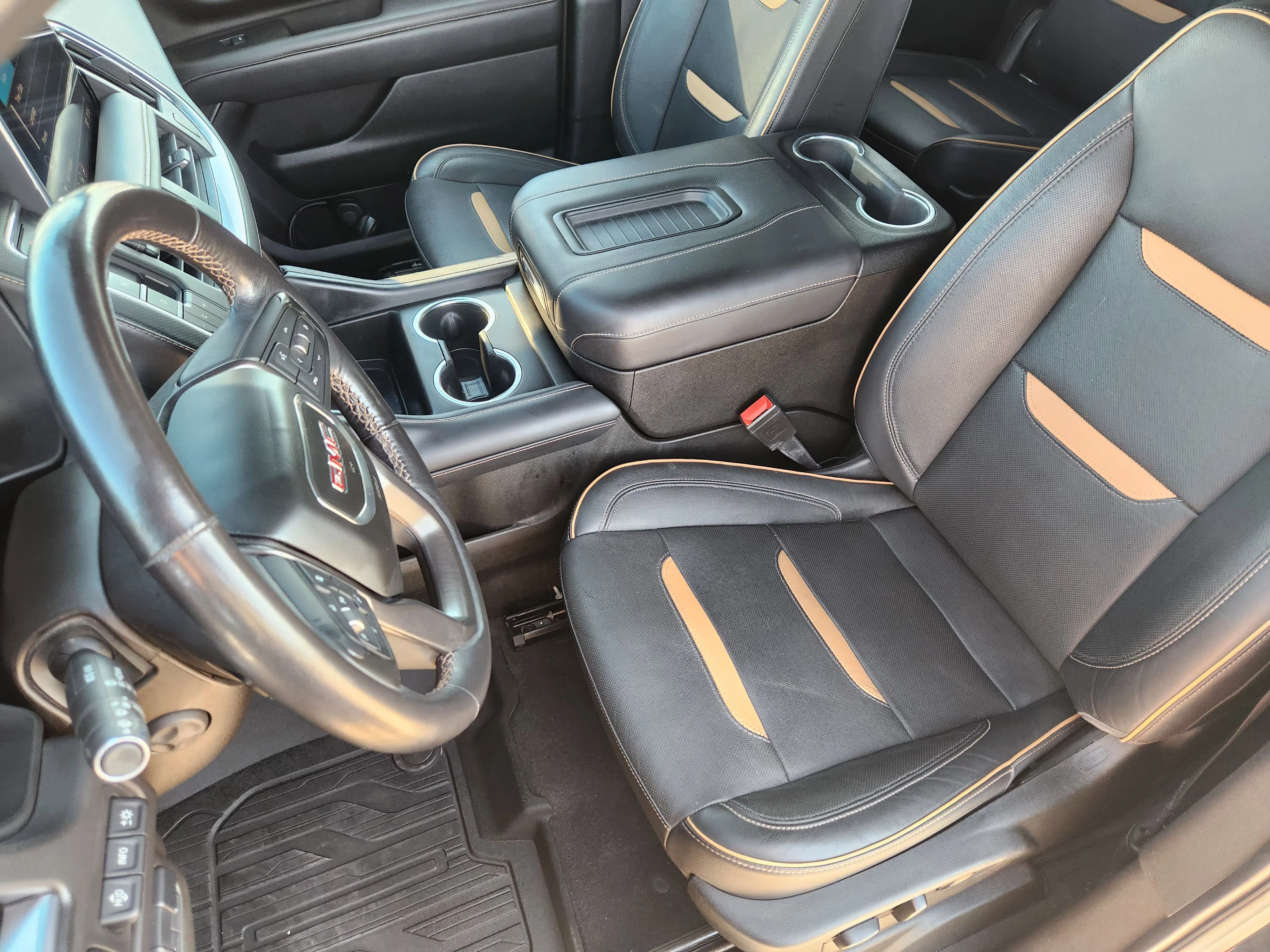 Used 2021 Onyx Black GMC AT4 image 14
