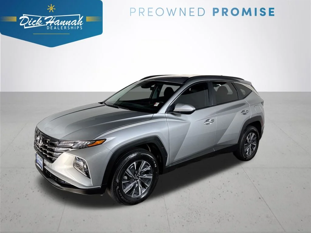 Used 2024 Silver Hyundai Blue image 1
