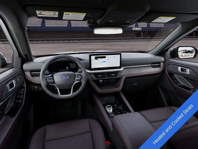 New 2027 Carbonized Gray Metallic Ford Platinum™ image 10
