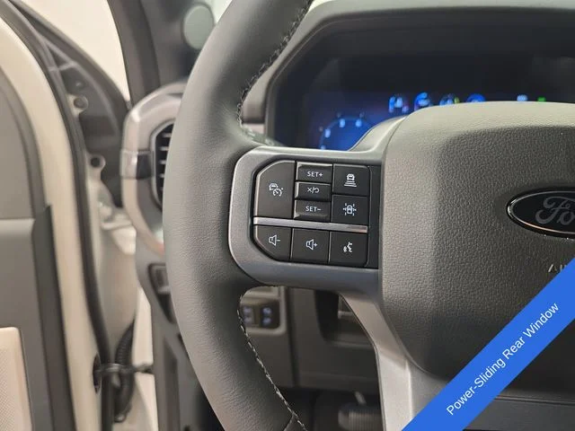 New 2026 Star White Metallic Tri-Coat Ford Lariat® image 38