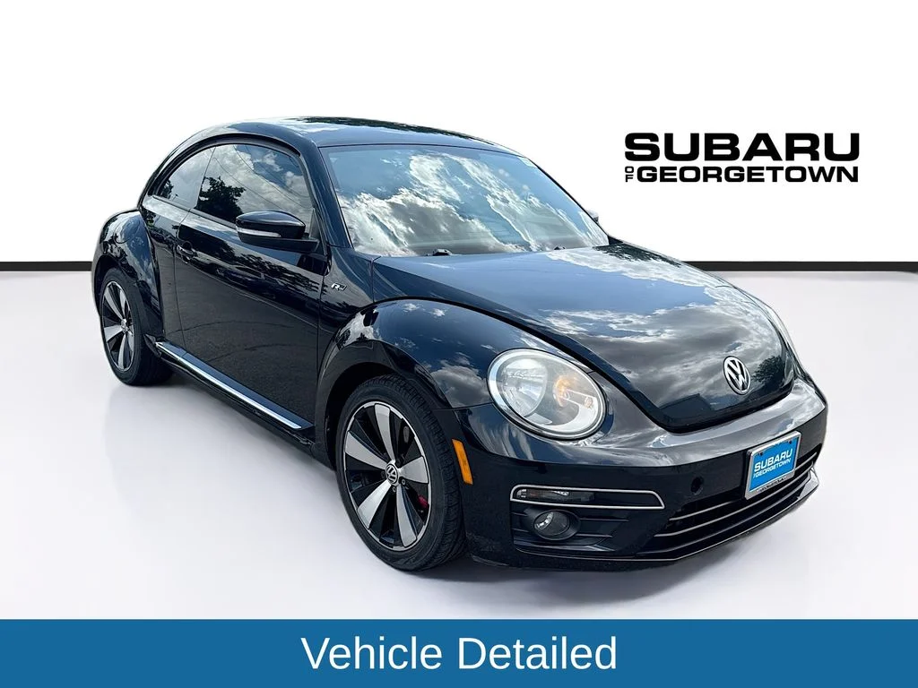 2014 Volkswagen Beetle 2.0T R-Line's photo