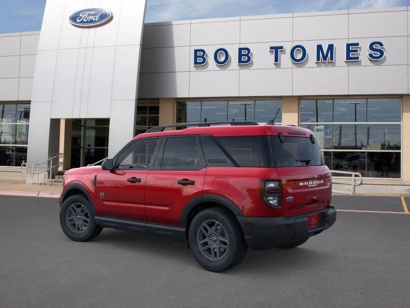 New 2026 Red Ford Big Bend image 5