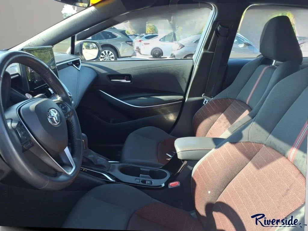 Used 2024 White Toyota SE image 7