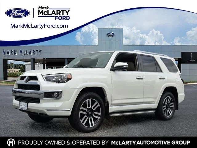 2019 Toyota 4Runner Limited