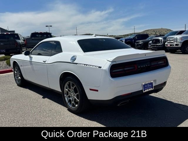 Certified Used 2017 White Knuckle Clearcoat Dodge GT image 3