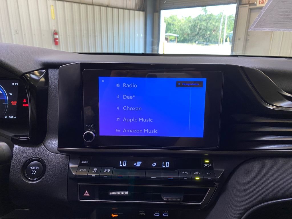 Used 2025 Black Toyota LE image 37