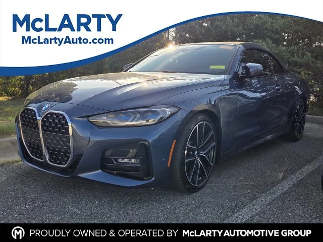 Used 2022 Blue BMW 430i image 1