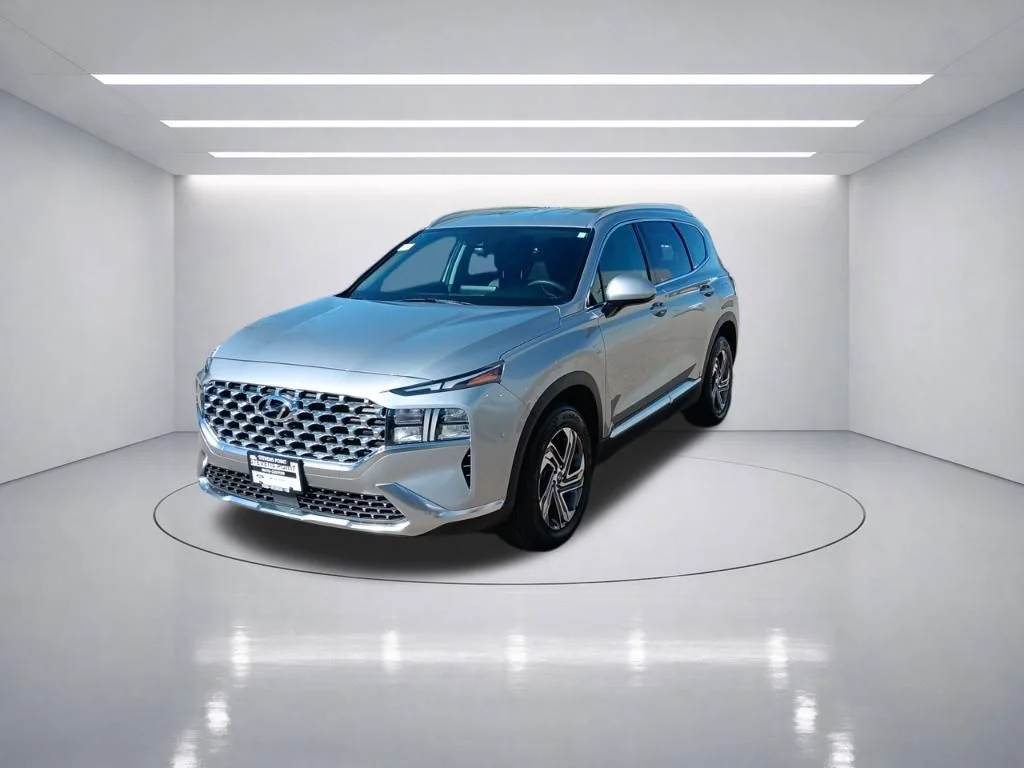 Used 2022 Shimmering Silver Hyundai SEL image 3
