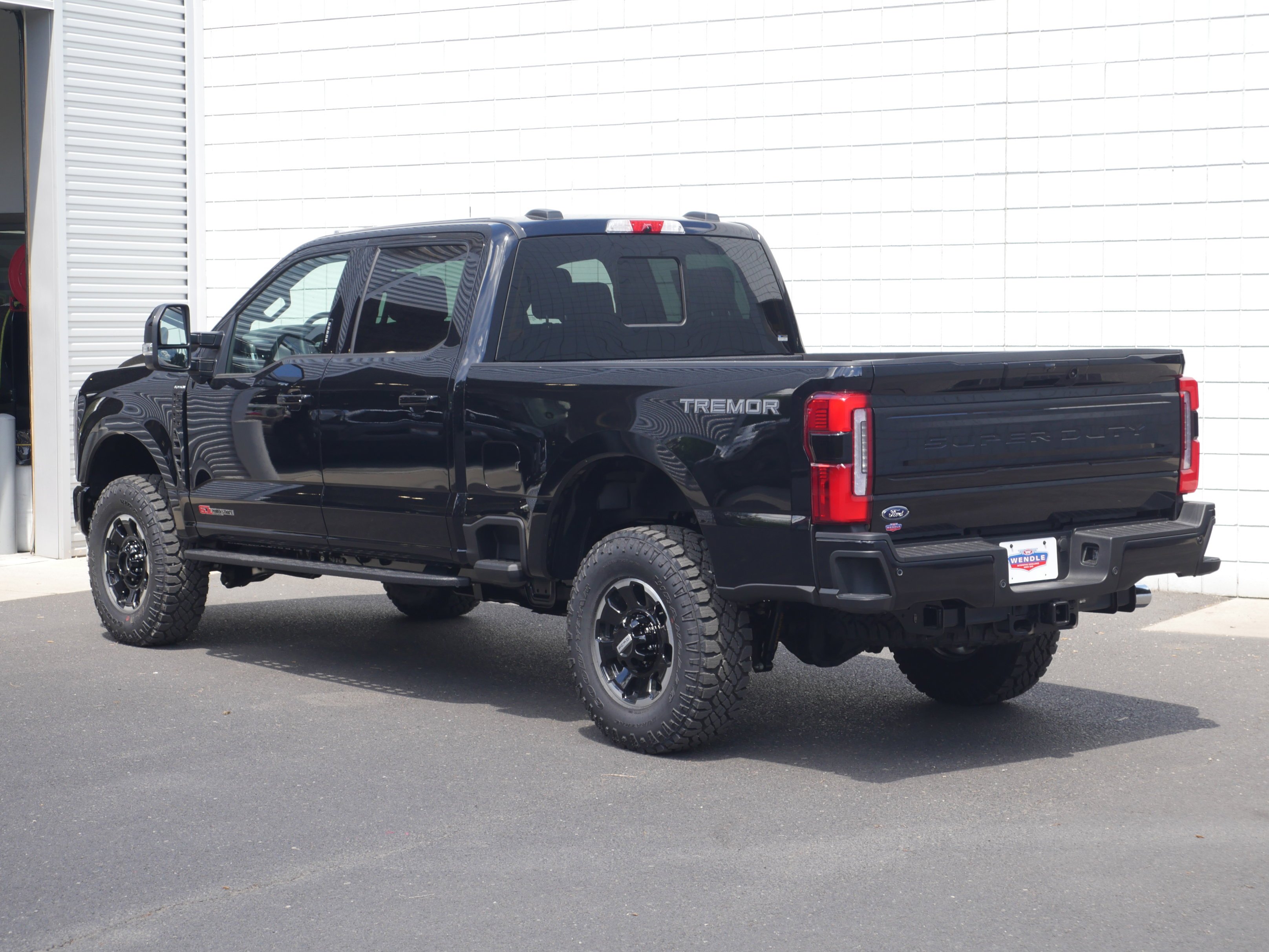 New 2026 Agate Black Metallic Ford F-350® Platinum® image 24