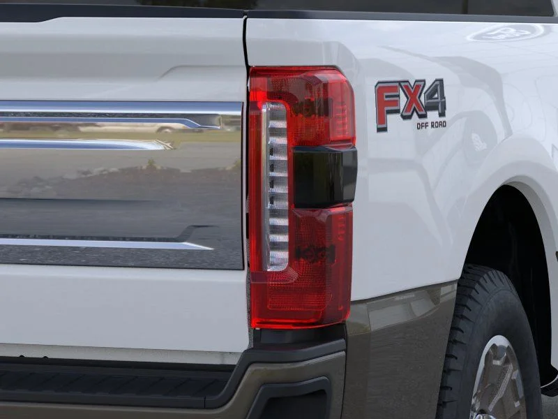 New 2026 White Ford King Ranch image 22