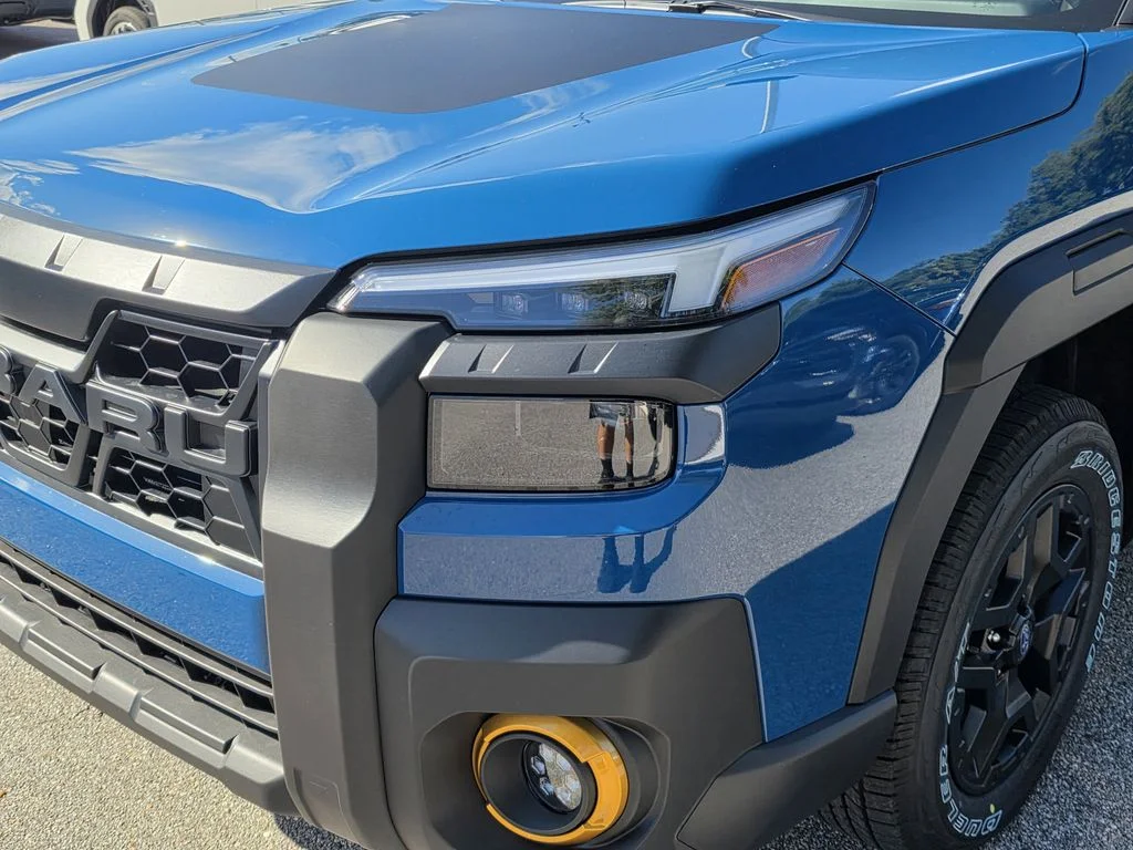 New 2026 GEYSER BLUE Subaru Wilderness image 6