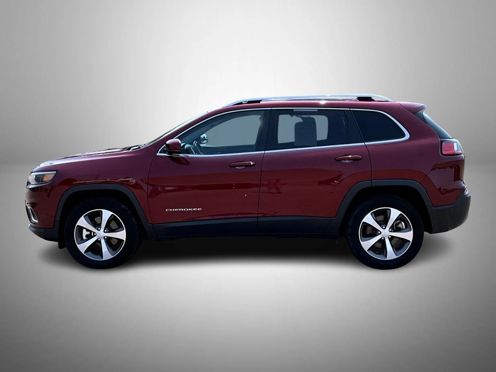 Certified Used 2021 Red Jeep Limited image 8