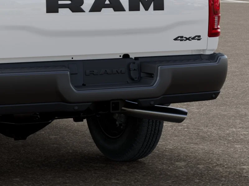 New 2027 Bright White Clear-Coat Exterior Paint RAM Tradesman image 13
