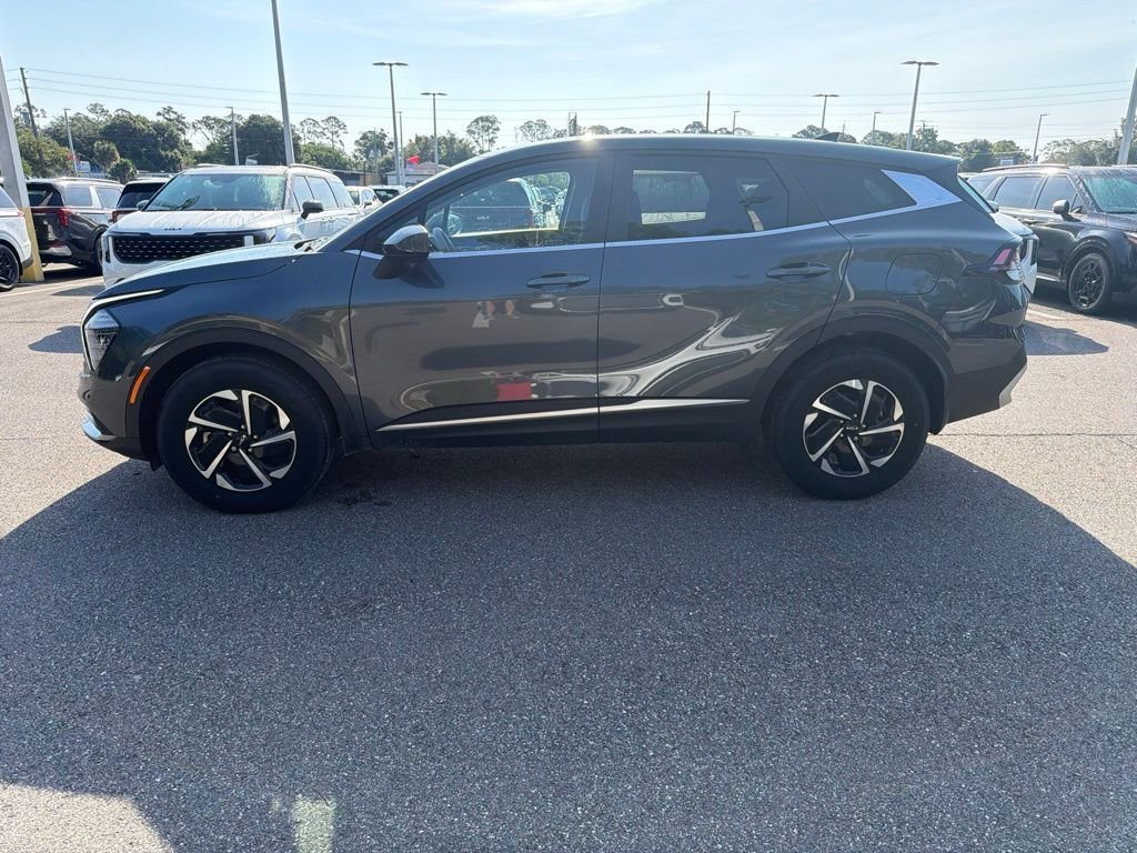 Certified Used 2025 Gray Kia LX image 8