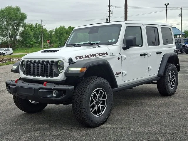 New 2026 White Jeep Rubicon image 3