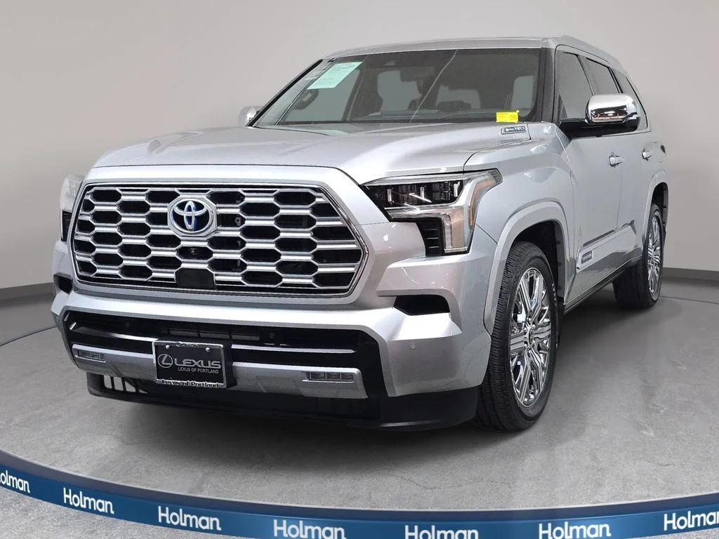Used 2024 Silver Toyota Capstone image 1