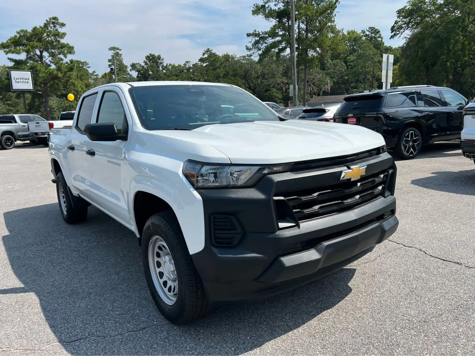 Used 2024 Summit White Chevrolet WT image 2