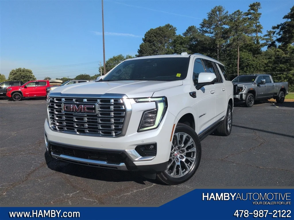 Used 2026 Glacier White Tricoat GMC Denali image 1