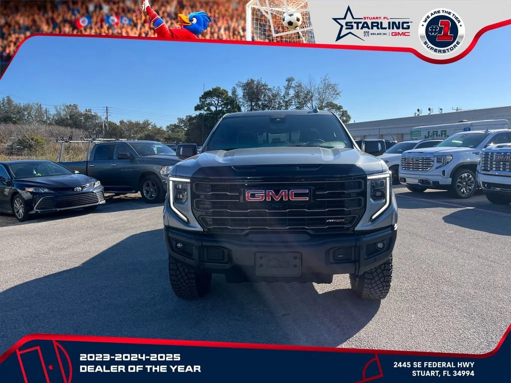 New 2026 Sterling Metallic GMC AT4X image 3