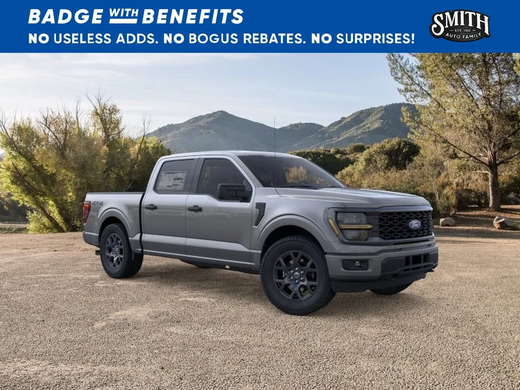 New 2026 Carbonized Gray Metallic Ford STX® image 8