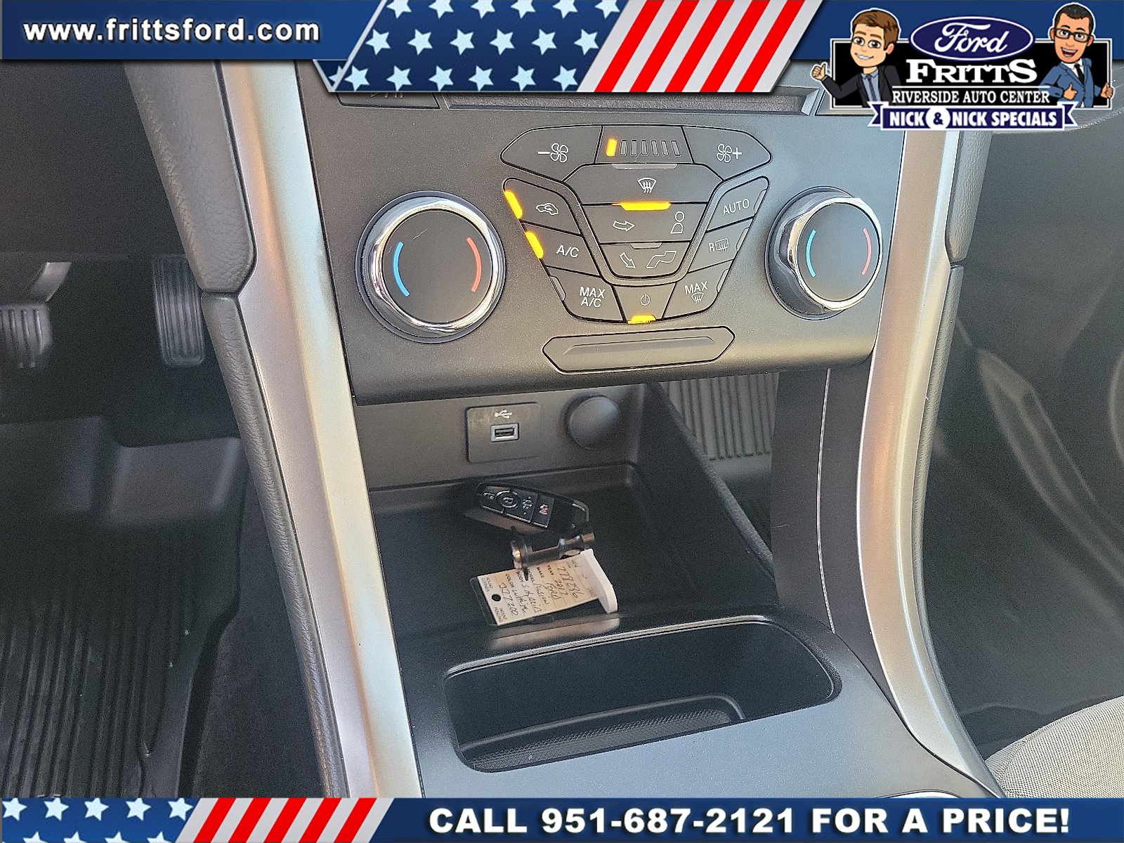 Certified Used 2017 Oxford White Ford S image 9