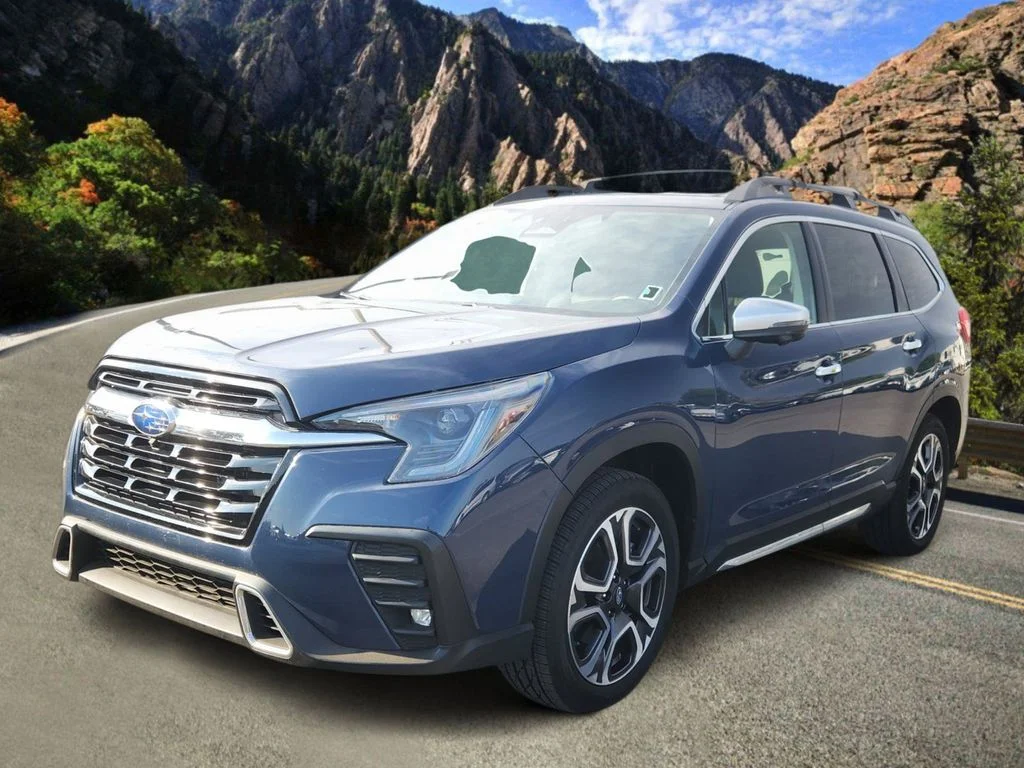 Used 2023 Blue Subaru Touring image 5