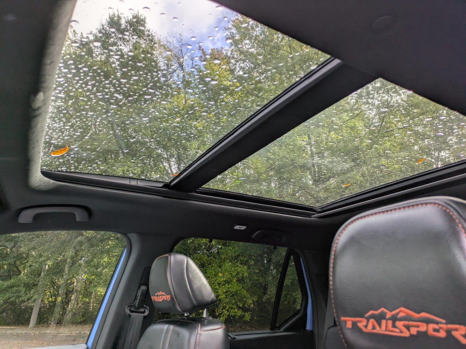 Used 2025 Diffused Sky Pearl Honda TrailSport image 20