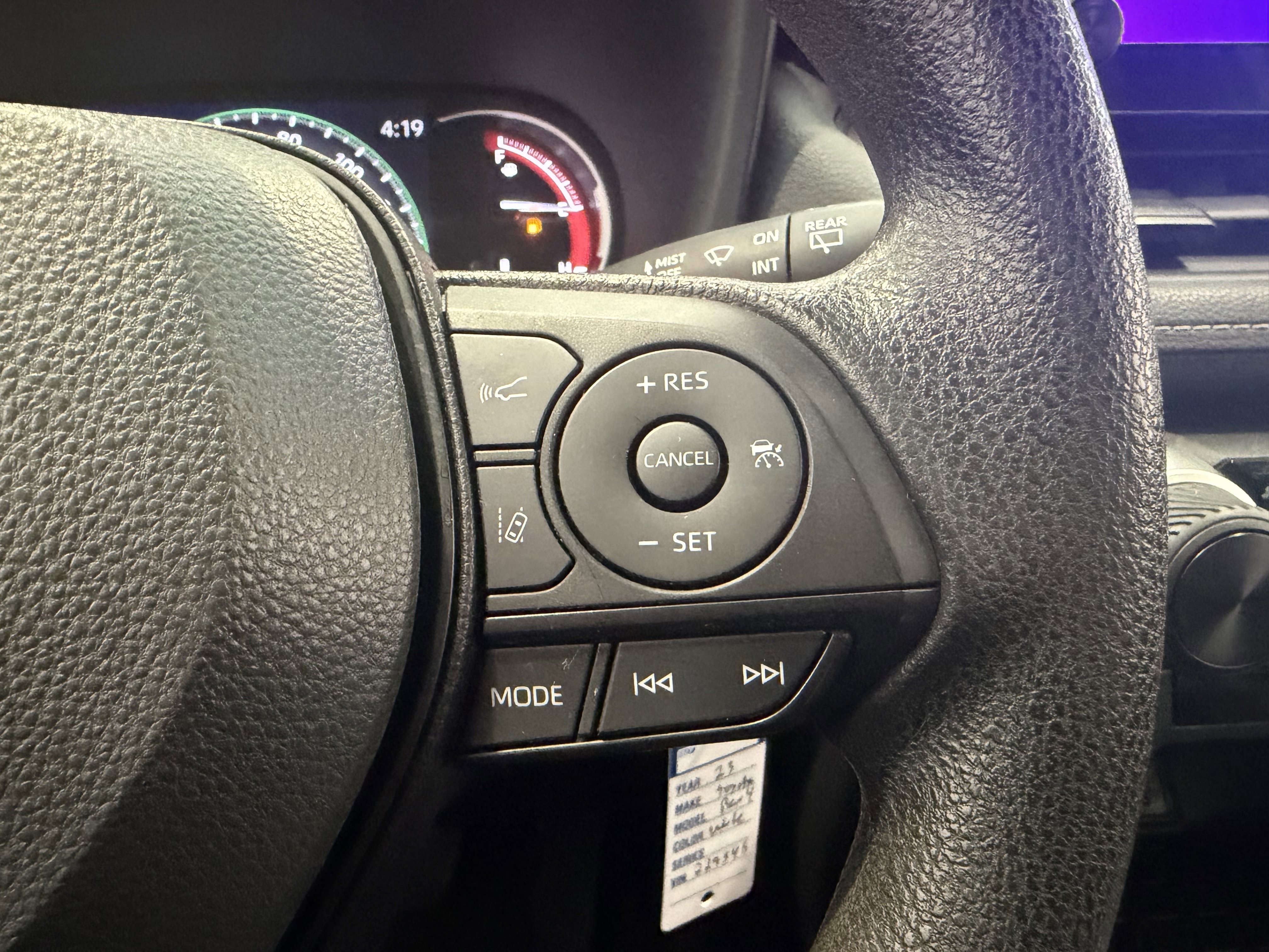 Used 2023 ICE CAP Toyota LE image 13