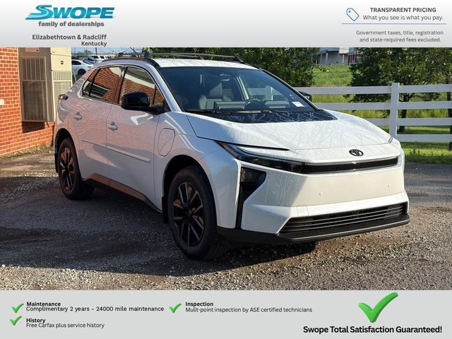 2026 Toyota bZ XLE