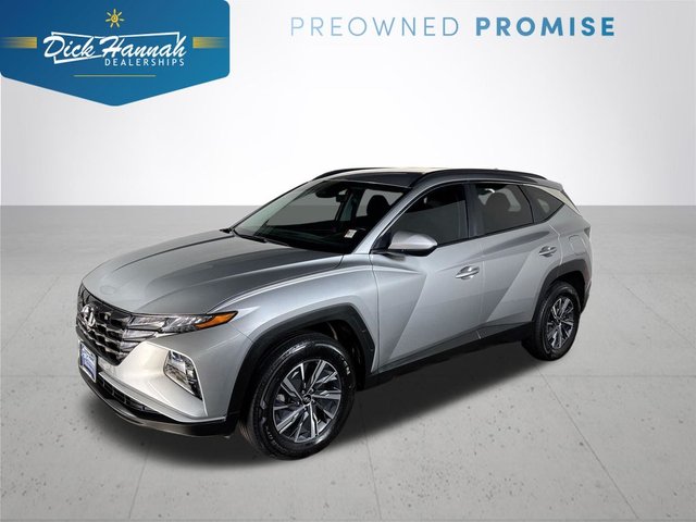 2024 Hyundai Tucson Hybrid Blue