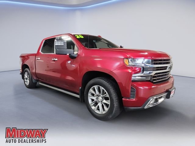 Used 2020 Red Chevrolet High Country image 7