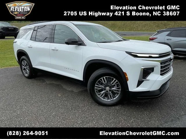 2026 Chevrolet Traverse 2026 Chevrolet Traverse LT 4D Sport Utility