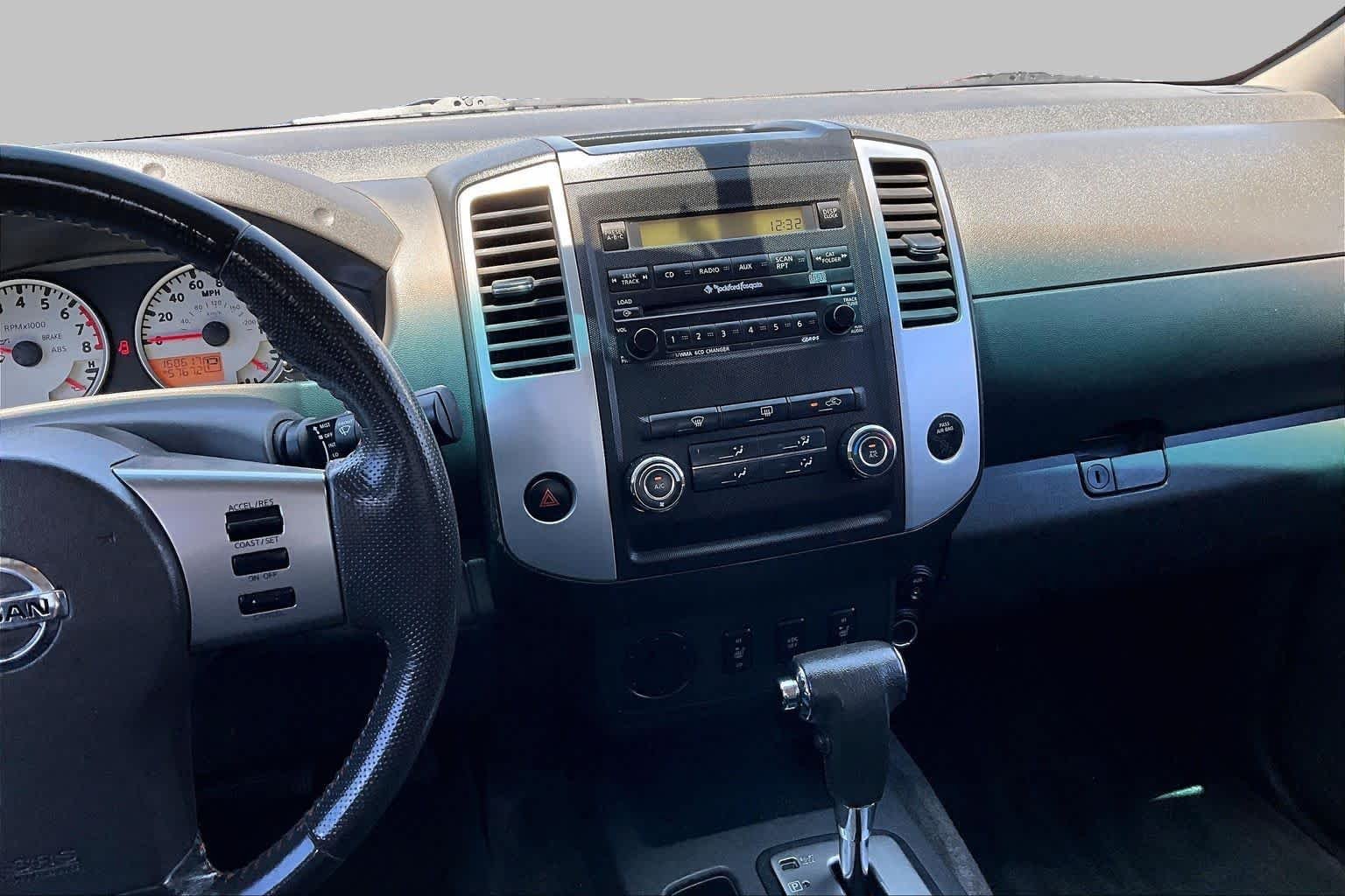Used 2011 Navy Blue Nissan PRO-4X image 6
