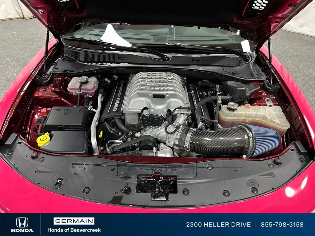 Used 2022 Pink Wrap w/ Blue accent (Octane Red Pearlcoat) Dodge SRT Hellcat Redeye Widebody image 30