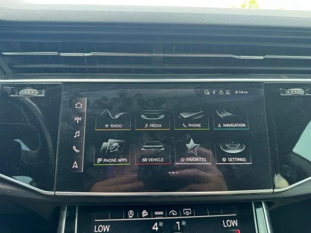 Used 2021 Gray Audi 55 Premium Plus image 27