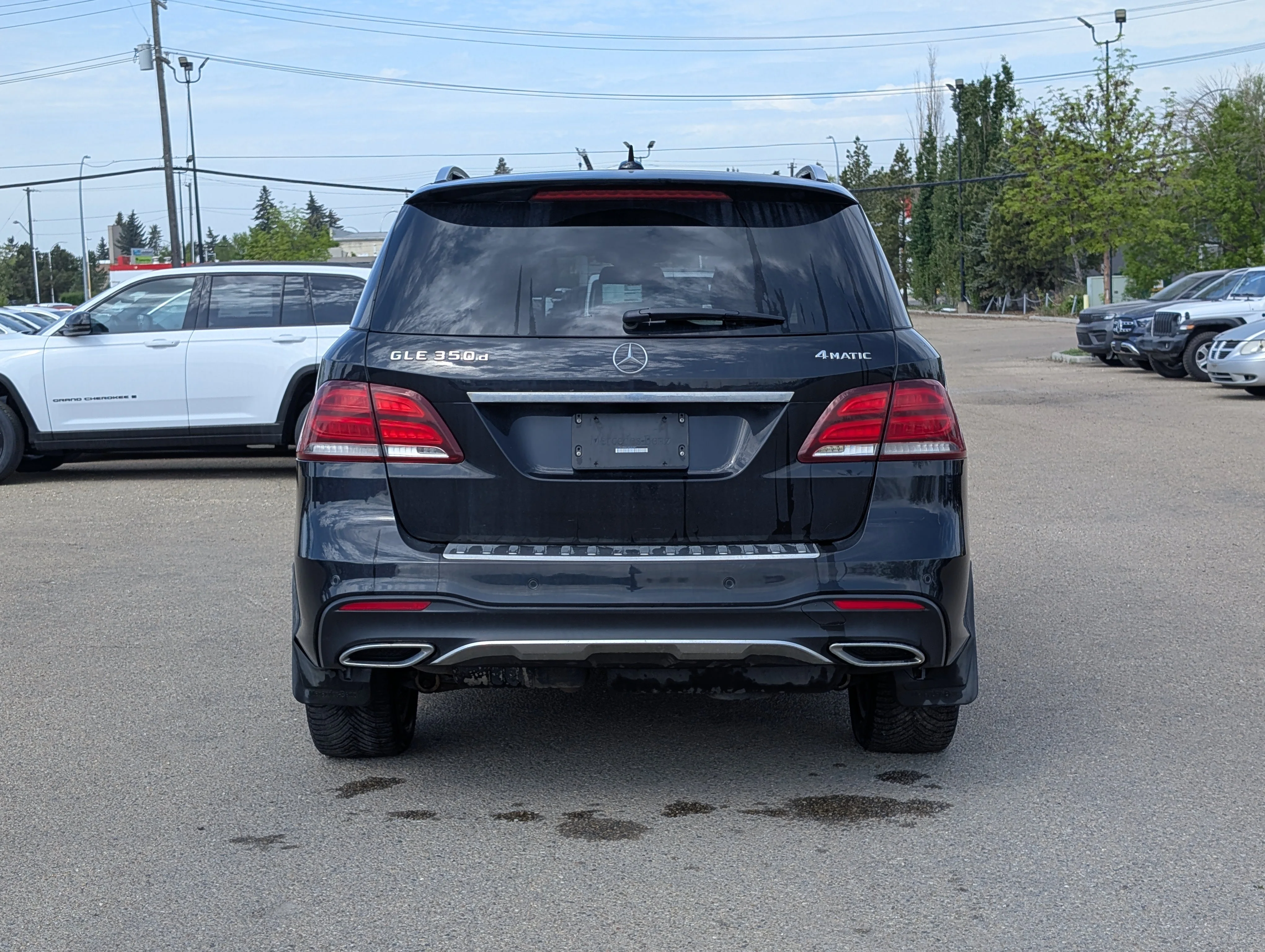 Used 2016 Black Mercedes-Benz GLE 350d image 5