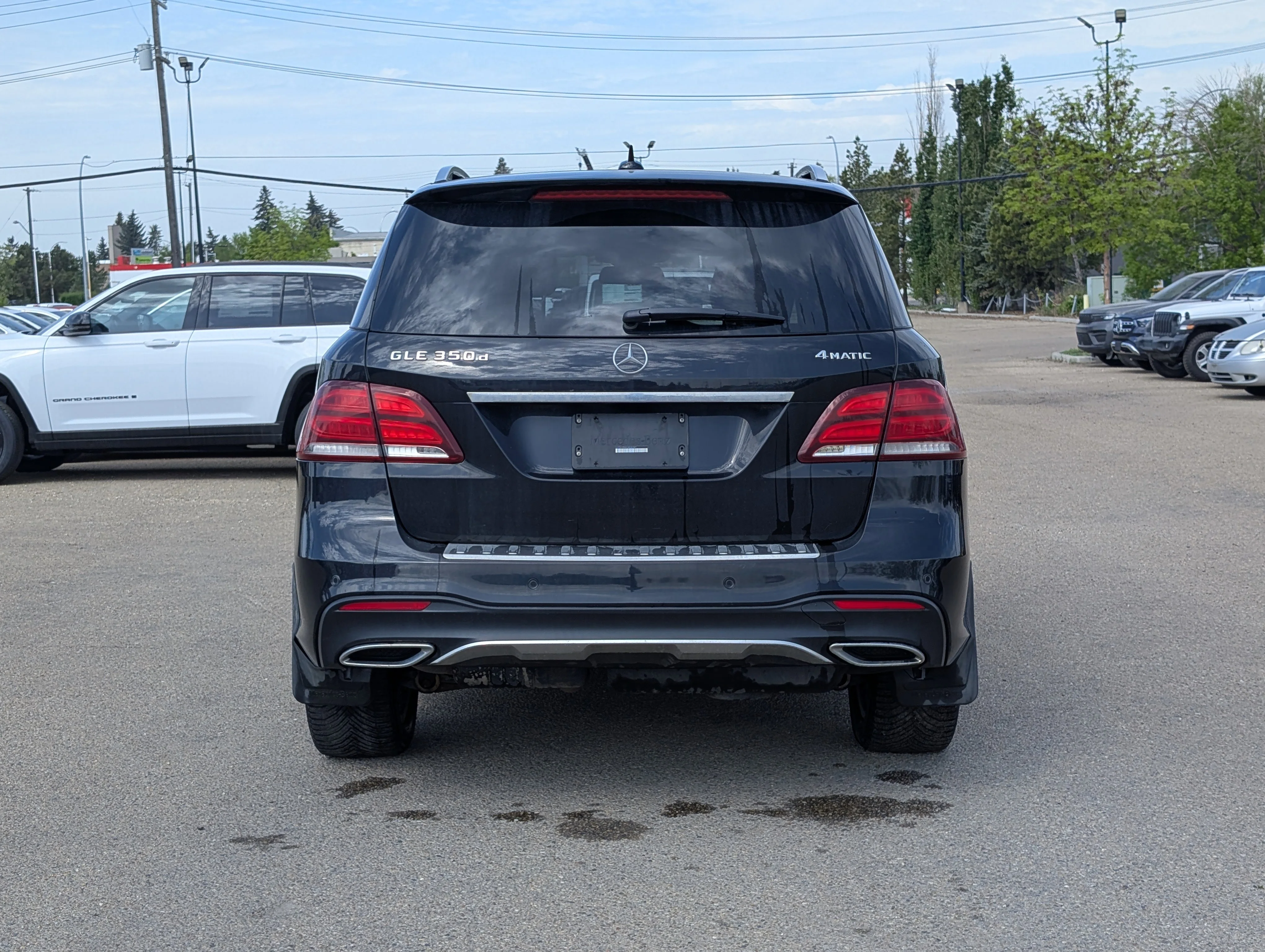 Used 2016 Black Mercedes-Benz GLE 350d image 5