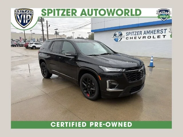 Used 2023 Black Chevrolet Premier image 1