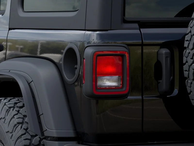 New 2026 Black Clear-Coat Exterior Paint Jeep Willys image 9